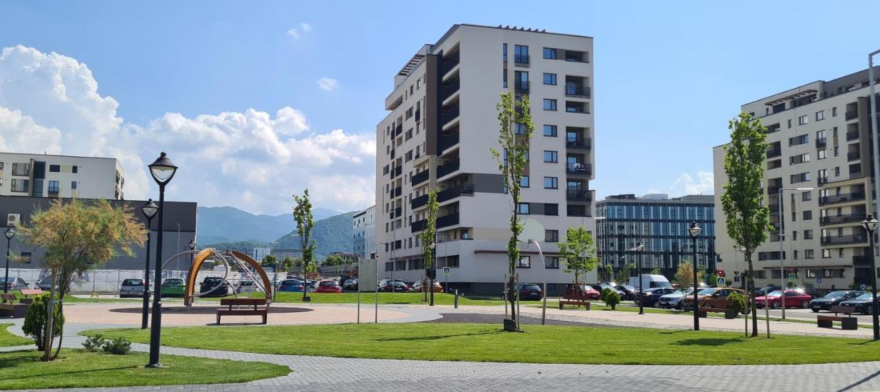 Brasov Retreat Apartamento Exterior foto